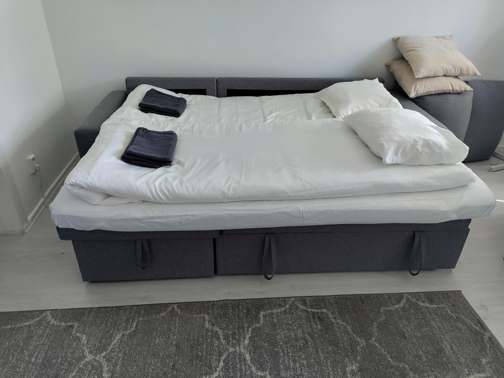 Cozy Apartment By The Sea 2 Rooms Free Private Parking 케미 외부 사진